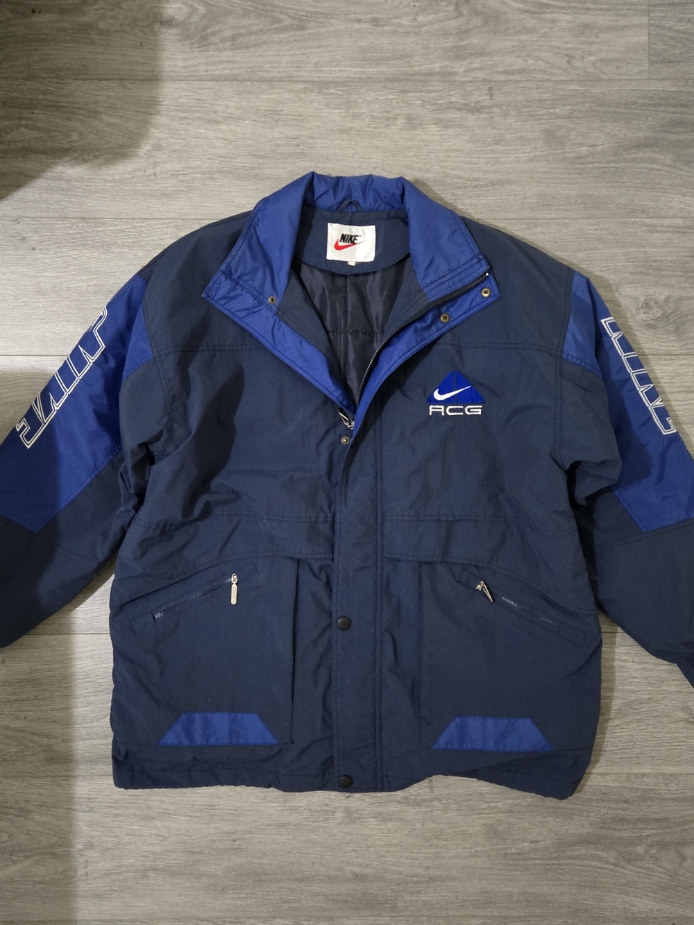 Vintage 90s Nike ACG 3-in-1 Insulated Jacket Gorpcore
